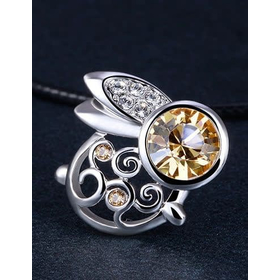 Кулон Сваровски. Год кролика.