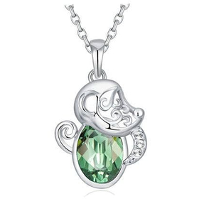 Кулон Сваровски. Год обезьяны