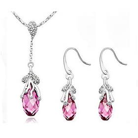 Комплект "Хрустальная капля"