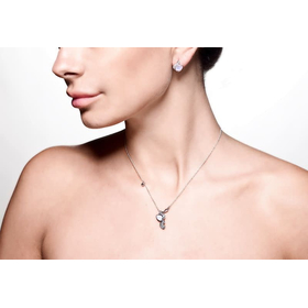 Комплект "Очарование", розовый