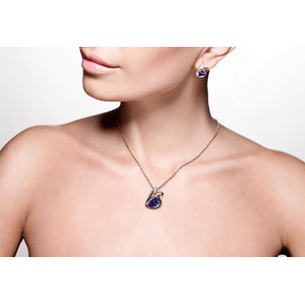 Комплект "Солнечный зайчик" фиолетовый