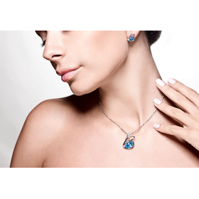 Комплект "Солнечный зайчик", голубой