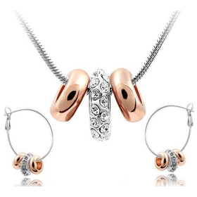 Комплект Сваровски "Кира"