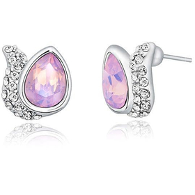 Серьги "Очарование", розовый