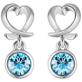 Серьги Сваровски "Альфа"