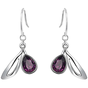 Серьги Сваровски "Тиффани"