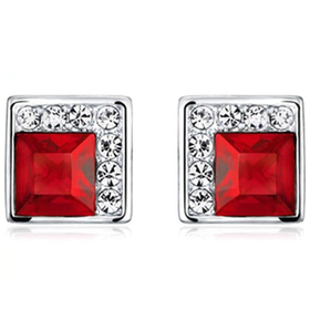 Серьги Сваровски "Кристина"