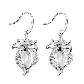 Серьги Сваровски "Шарм"