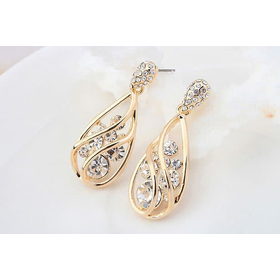 Серьги Сваровски "Тайна"