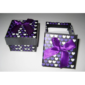 Упаковка "Бантик", фиолетовый