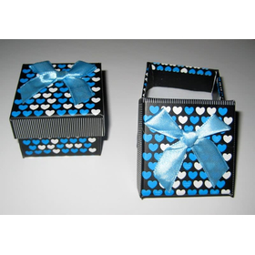 Упаковка "Бантик", голубой