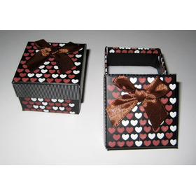 Упаковка "Бантик", коричневый