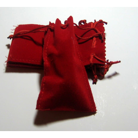 Упаковка "Мешочек", красный