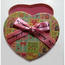 Упаковка "Сердце", разноцветный