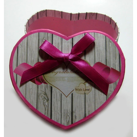 Упаковка "Сердце", розовый