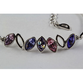 Жесткий браслет Сваровски "Армаан"